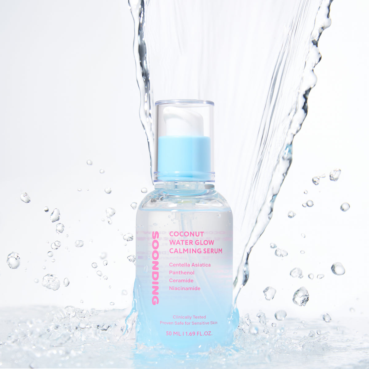 Tinh Chất Dưỡng Ẩm Soonding Coconut Water Glow Calming Serum