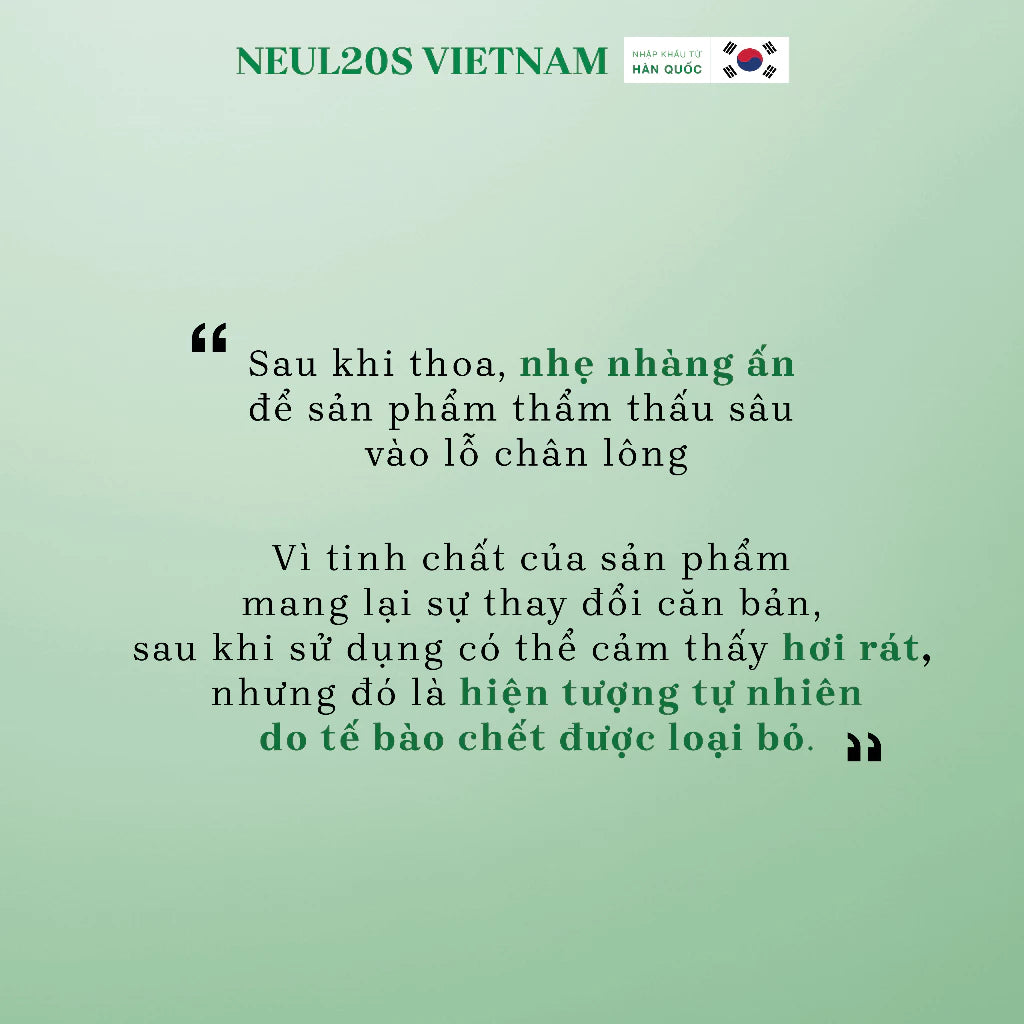 Sữa Rửa Mặt Sạch Sâu, BHA Hỗ Trợ Tẩy Tế Bào Chết, Kiềm Dầu Cho Da Mụn Nhạy Cảm Neul20s Spicule Cica Foam Cleanser 100mL