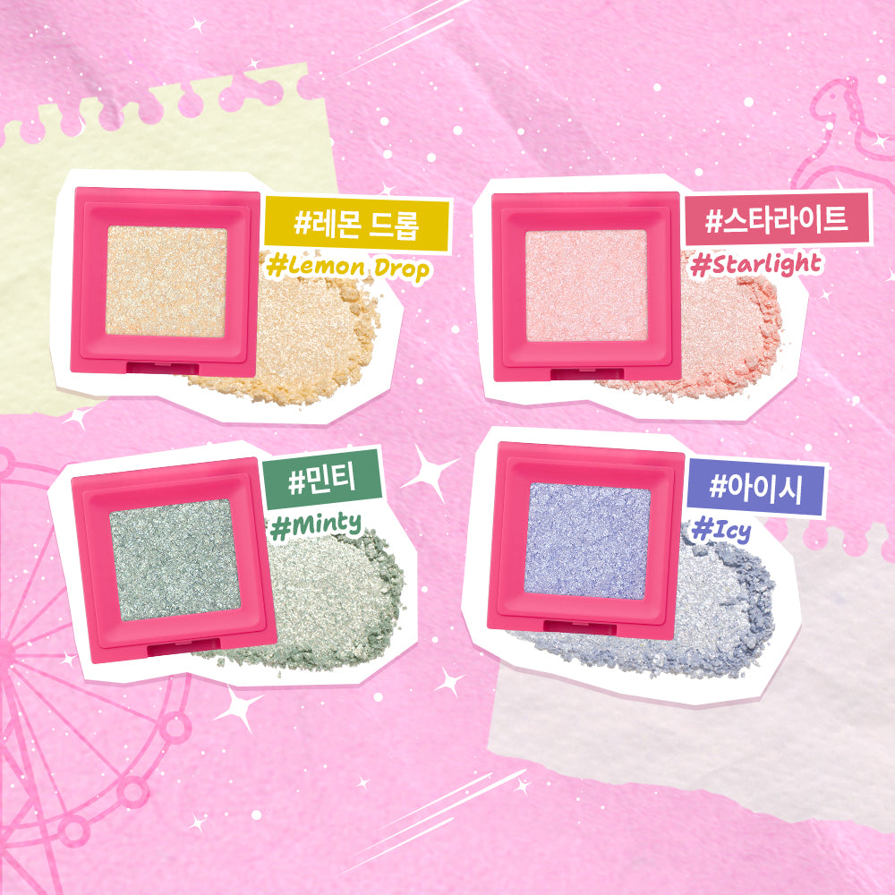 Playful Eyeshadow Glitter