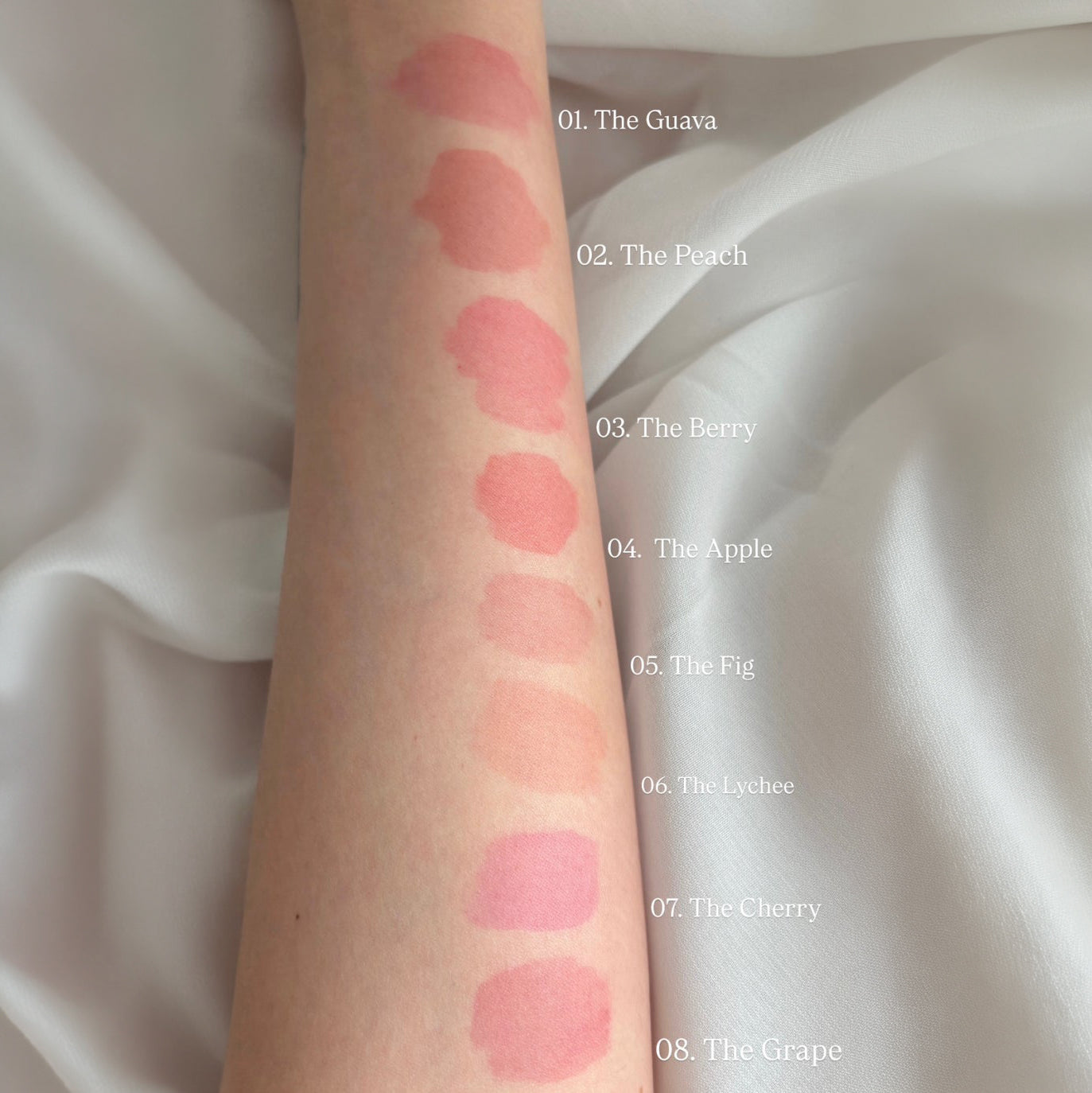 Son Tint TAM BEAUTY The Jelly Plumping Lip Tint