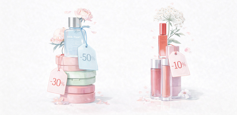 Tuần lễ Glow Up – Deal chọn lọc