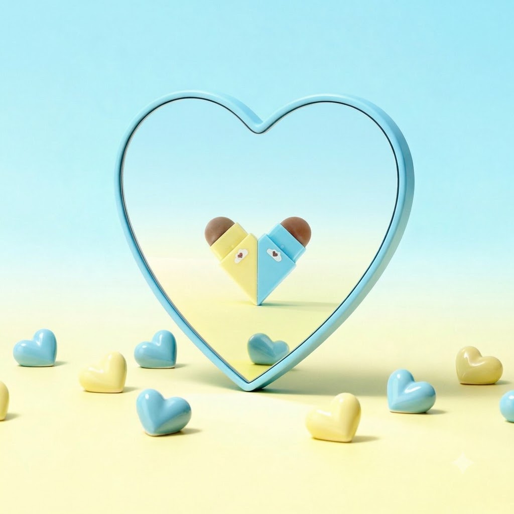 Sáp Tạo Khối Tam Beauty The Cloud Heart Shading Duo