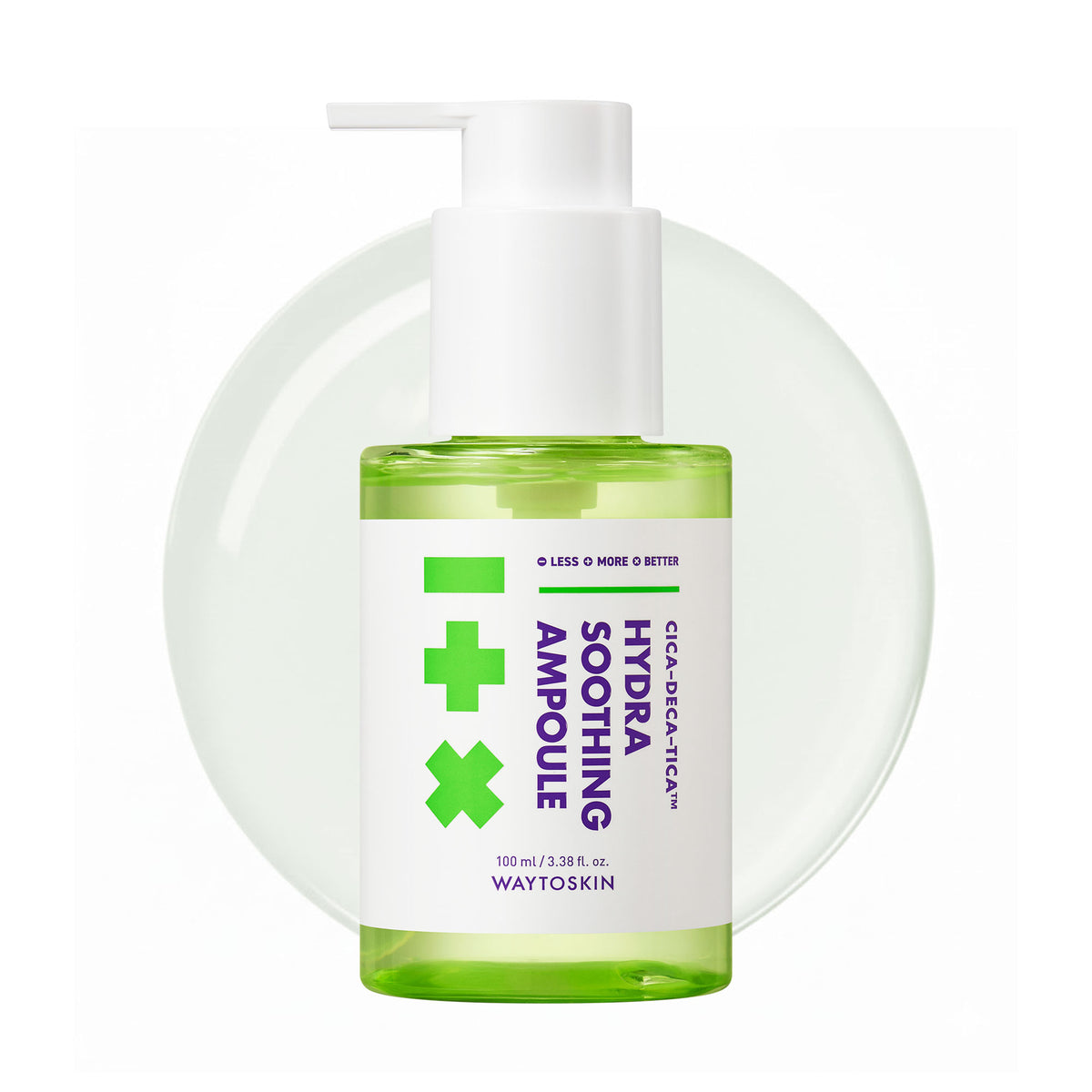 Tinh Chất Dưỡng Ẩm Waytoskin Cica-Deca-Tica™ Hydra Soothing Ampoule