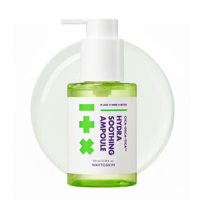 Tinh Chất Dưỡng Ẩm Waytoskin Cica-Deca-Tica™ Hydra Soothing Ampoule