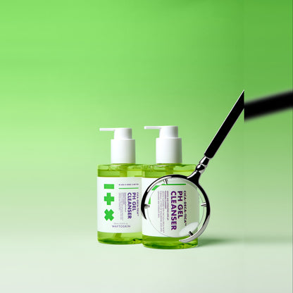 Sữa Rửa Mặt Waytoskin Cica-Deca-Tica™ pH Gel Cleanser