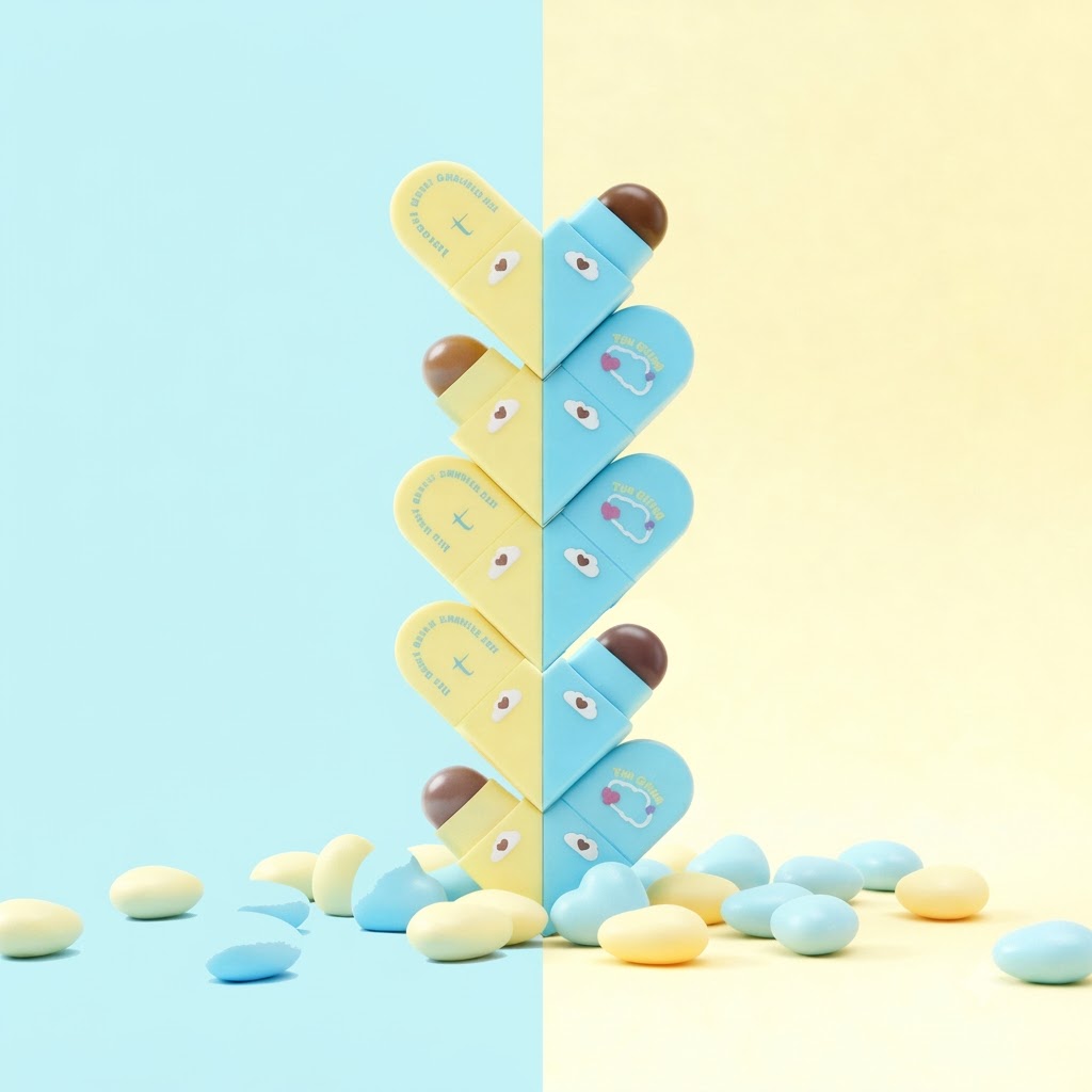 Sáp Tạo Khối Tam Beauty The Cloud Heart Shading Duo