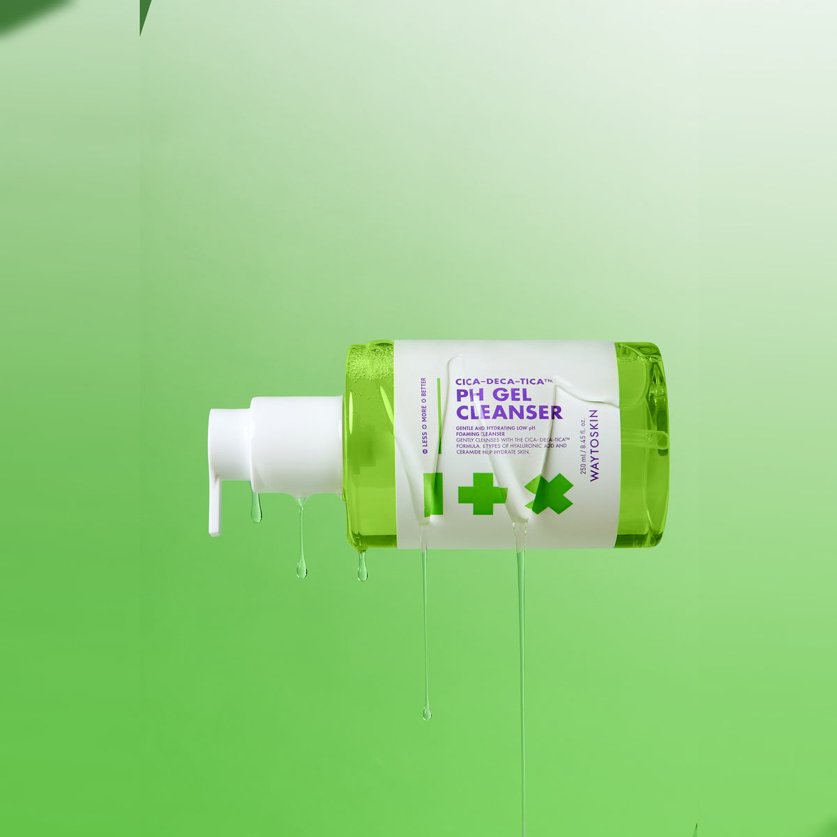 Sữa Rửa Mặt Waytoskin Cica-Deca-Tica™ pH Gel Cleanser