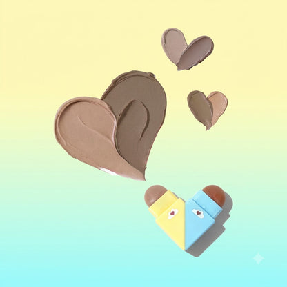 Sáp Tạo Khối Tam Beauty The Cloud Heart Shading Duo
