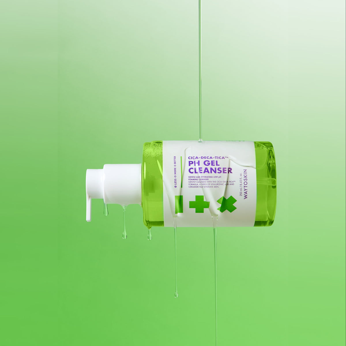 Sữa Rửa Mặt Waytoskin Cica-Deca-Tica™ pH Gel Cleanser