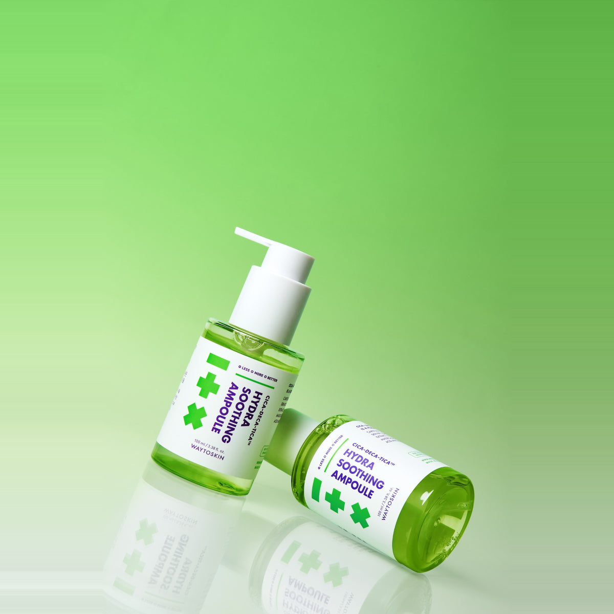 Tinh Chất Dưỡng Ẩm Waytoskin Cica-Deca-Tica™ Hydra Soothing Ampoule