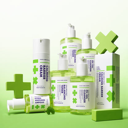 Sữa Rửa Mặt Waytoskin Cica-Deca-Tica™ pH Gel Cleanser