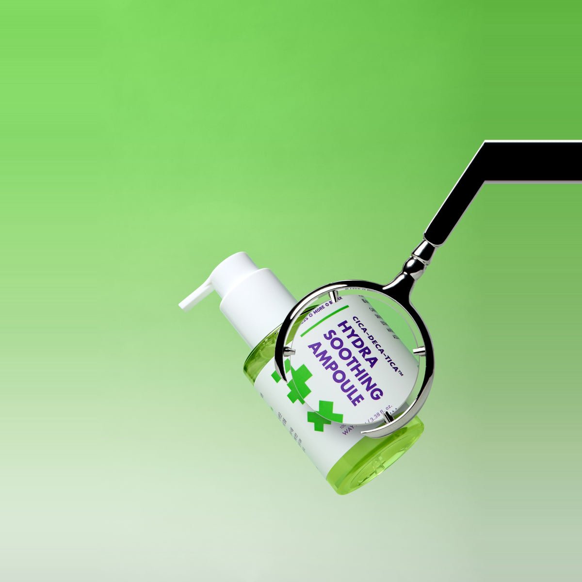 Tinh Chất Dưỡng Ẩm Waytoskin Cica-Deca-Tica™ Hydra Soothing Ampoule