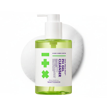 Sữa Rửa Mặt Waytoskin Cica-Deca-Tica™ pH Gel Cleanser
