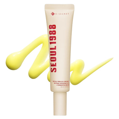 Kem mắt K-SECRET Seoul 1988 Eye Cream: Retinal Liposome 4% + Fermented Bean