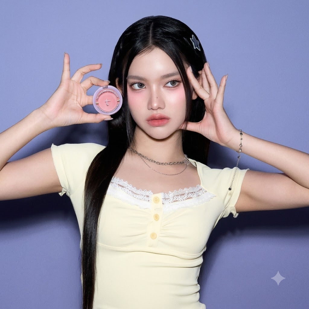 Kem Má Hồng Tam Beauty The Cloud Blur Cream Blush