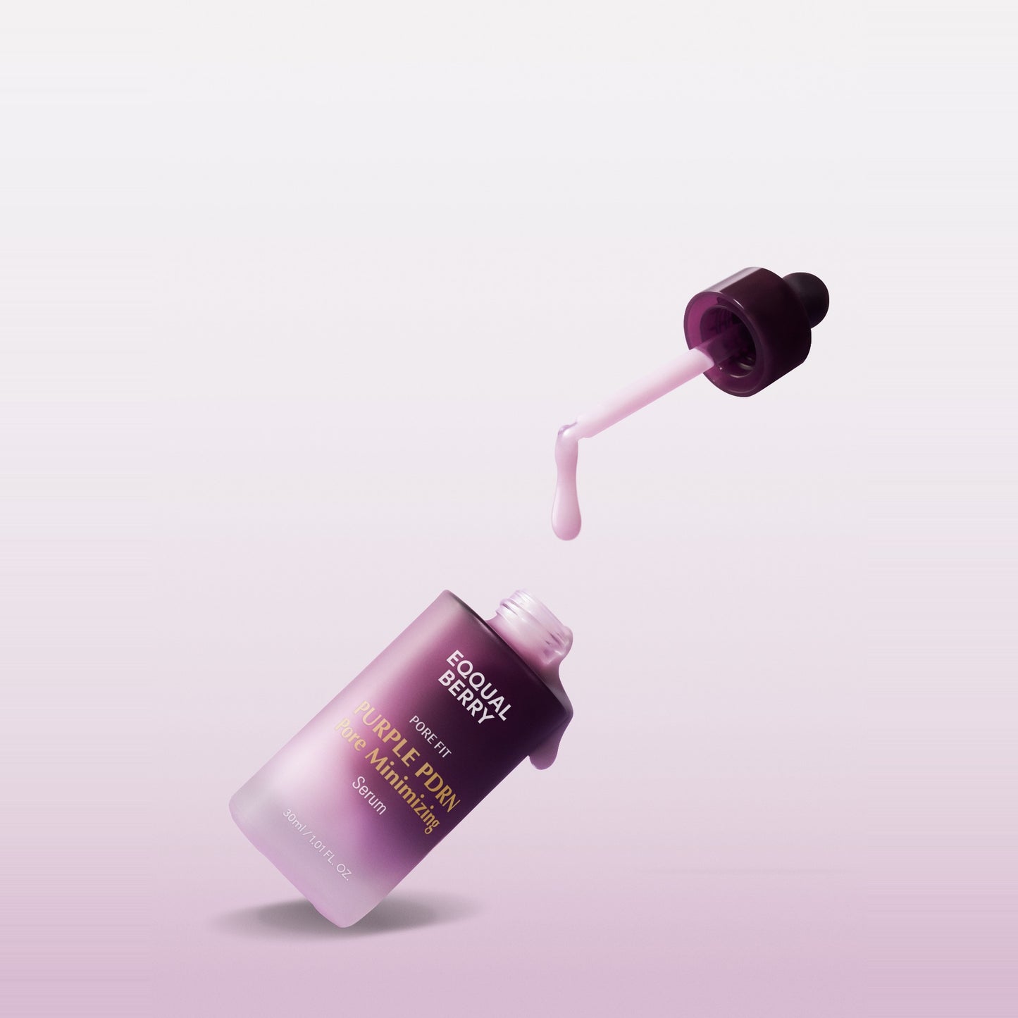 Tinh chất EQQUALBERRY Purple PDRN Pore Minimizing Serum