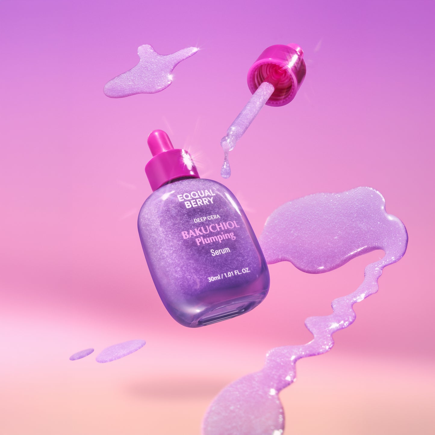Tinh chất EQQUALBERRY Bakuchiol Plumping Serum