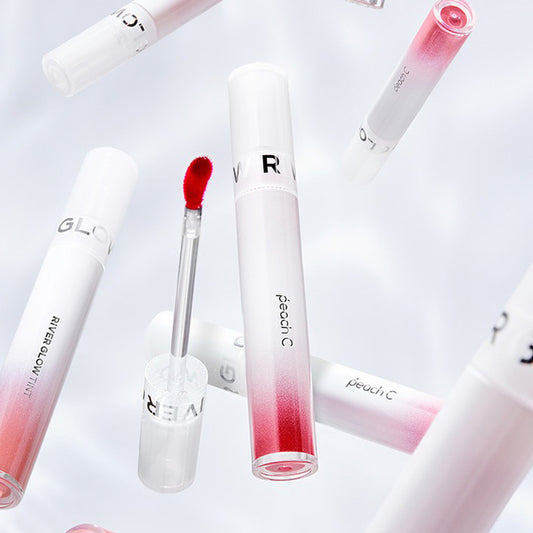 Son tint lì PEACH C River Glow Tint
