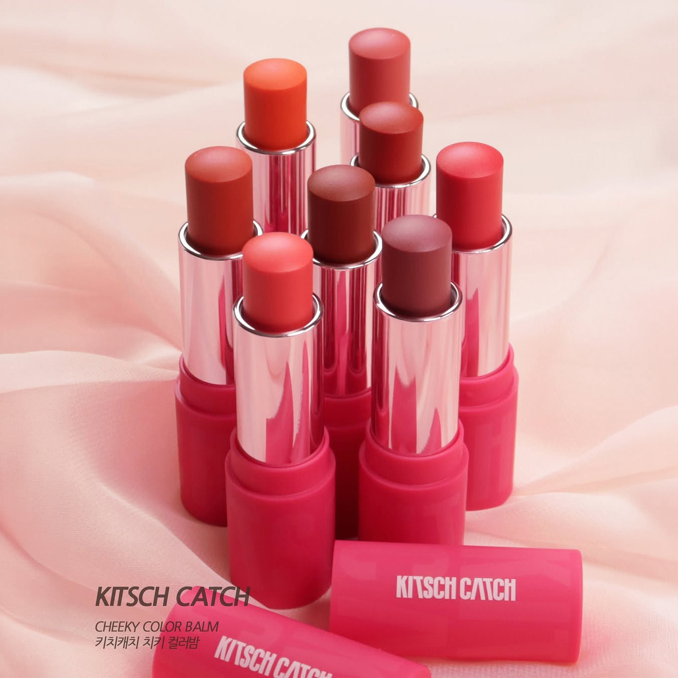 Son dưỡng môi mịn lì KITSCH CATCH Cheeky Color Balm