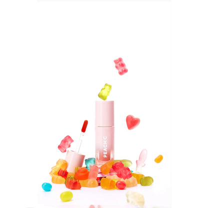 Son tint bóng PEACH C Jelly Beam Tint