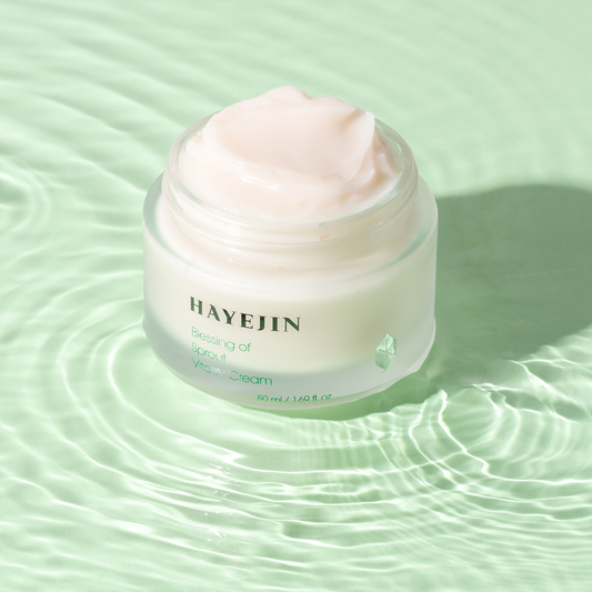 Kem dưỡng da HAYEJIN Blessing of Sprout Vitality Cream