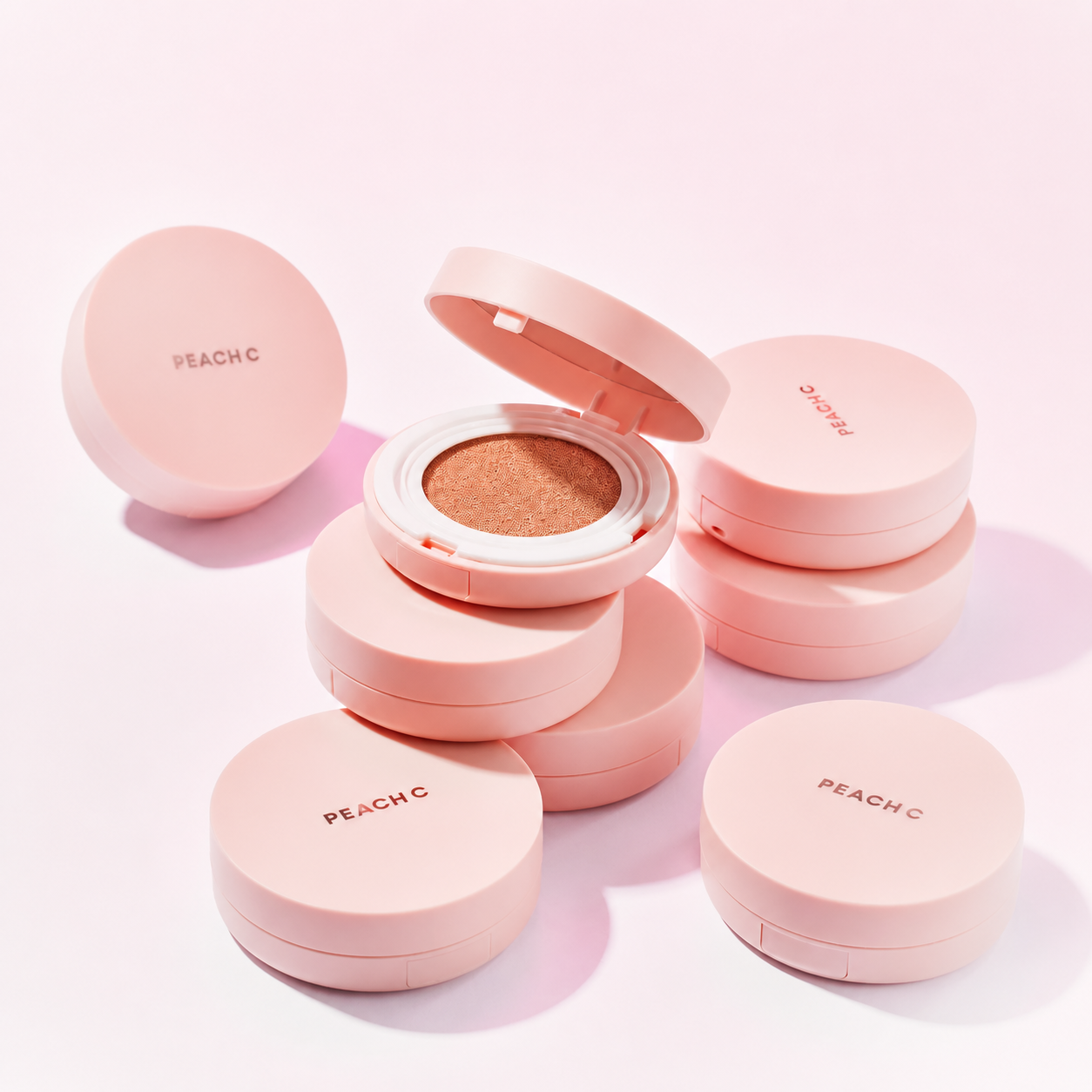 Phấn nước PEACH C Focus On Air Velvet Cushion