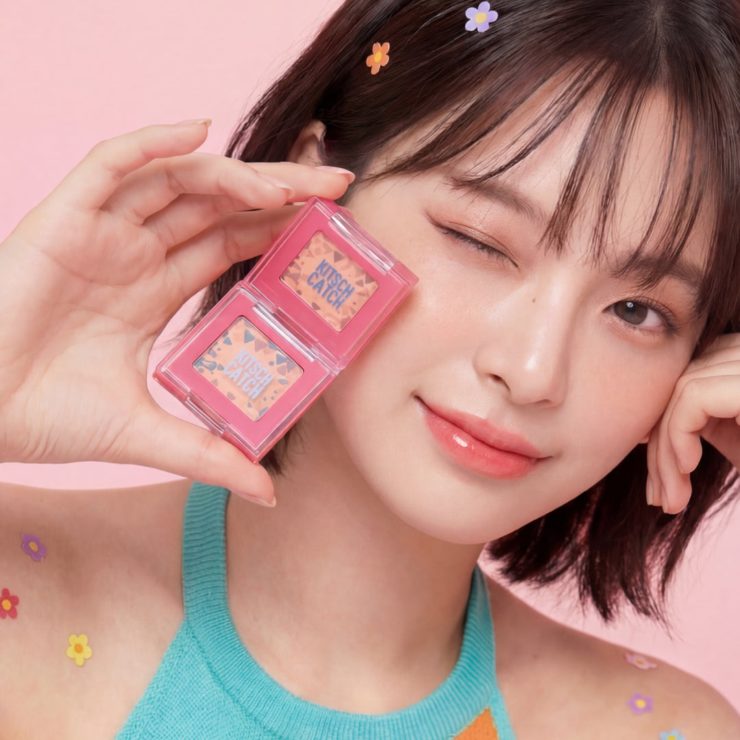 Phấn mắt KITSCH CATCH Playful Eye Shadow [Matte]