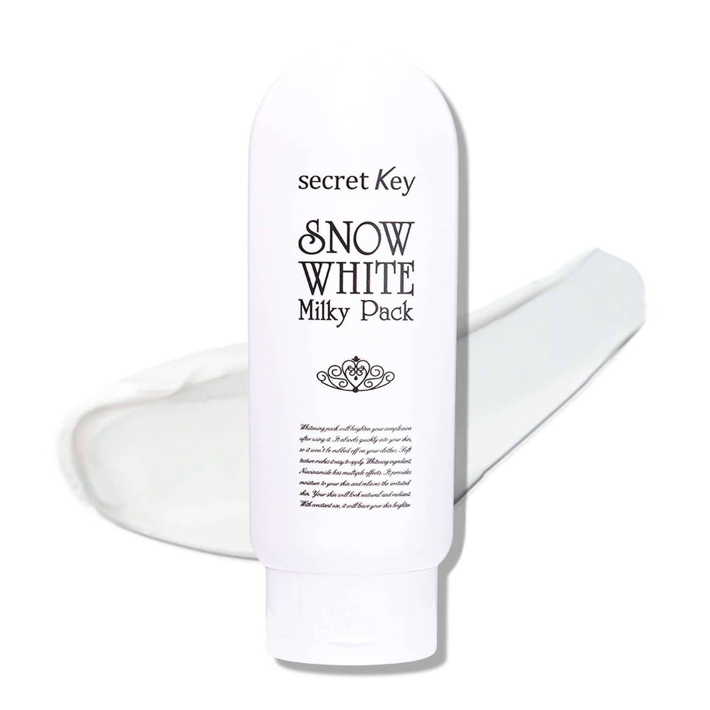 Kem dưỡng trắng toàn thân SECRET KEY Snow White Milky Pack