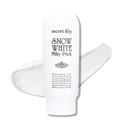 Kem dưỡng trắng toàn thân SECRET KEY Snow White Milky Pack