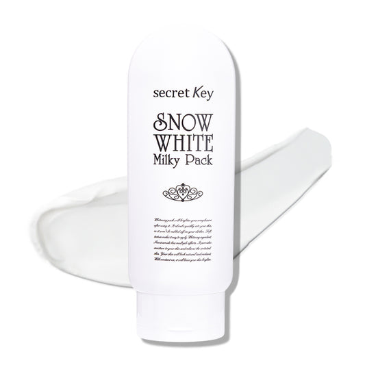 Kem dưỡng trắng toàn thân SECRET KEY Snow White Milky Pack