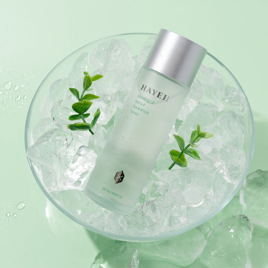 Nước cân bằng da HAYEJIN Blessing Sprout Radiance Toner