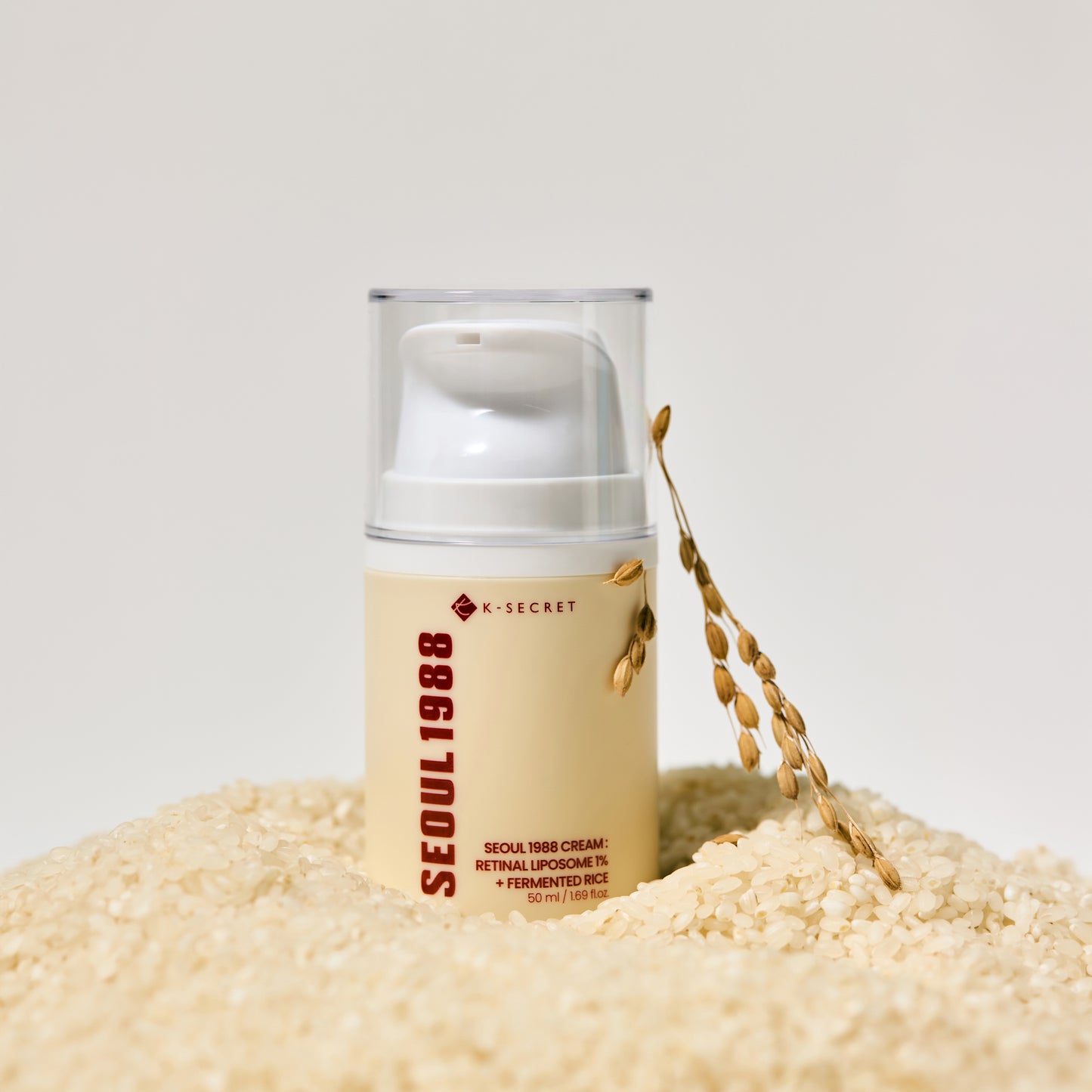 Kem dưỡng K-SECRET Seoul 1988 Cream Retinal Liposome 1% + Fermented Rice