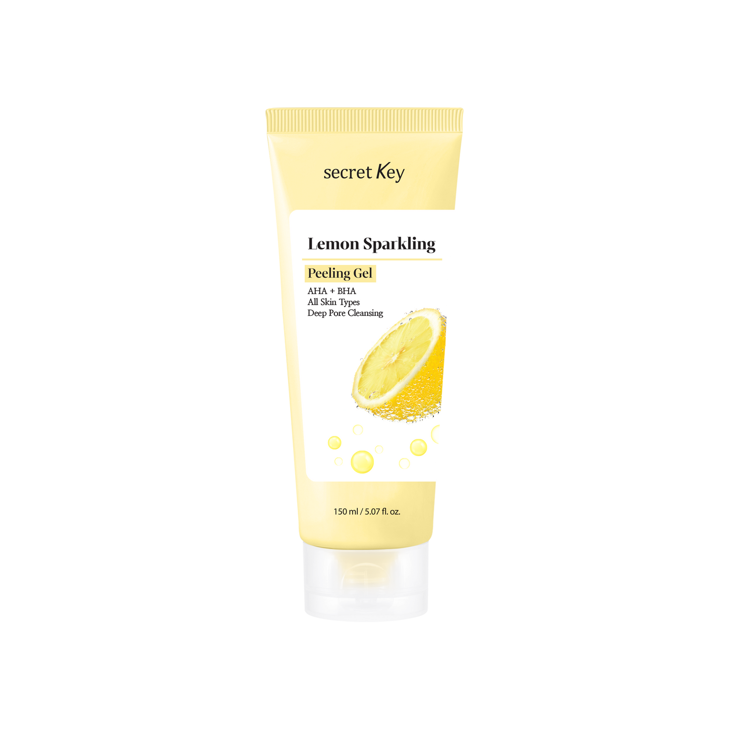 Tẩy tế bào chết SECRET KEY Lemon Sparkling Peeling Gel