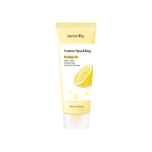 Tẩy tế bào chết SECRET KEY Lemon Sparkling Peeling Gel