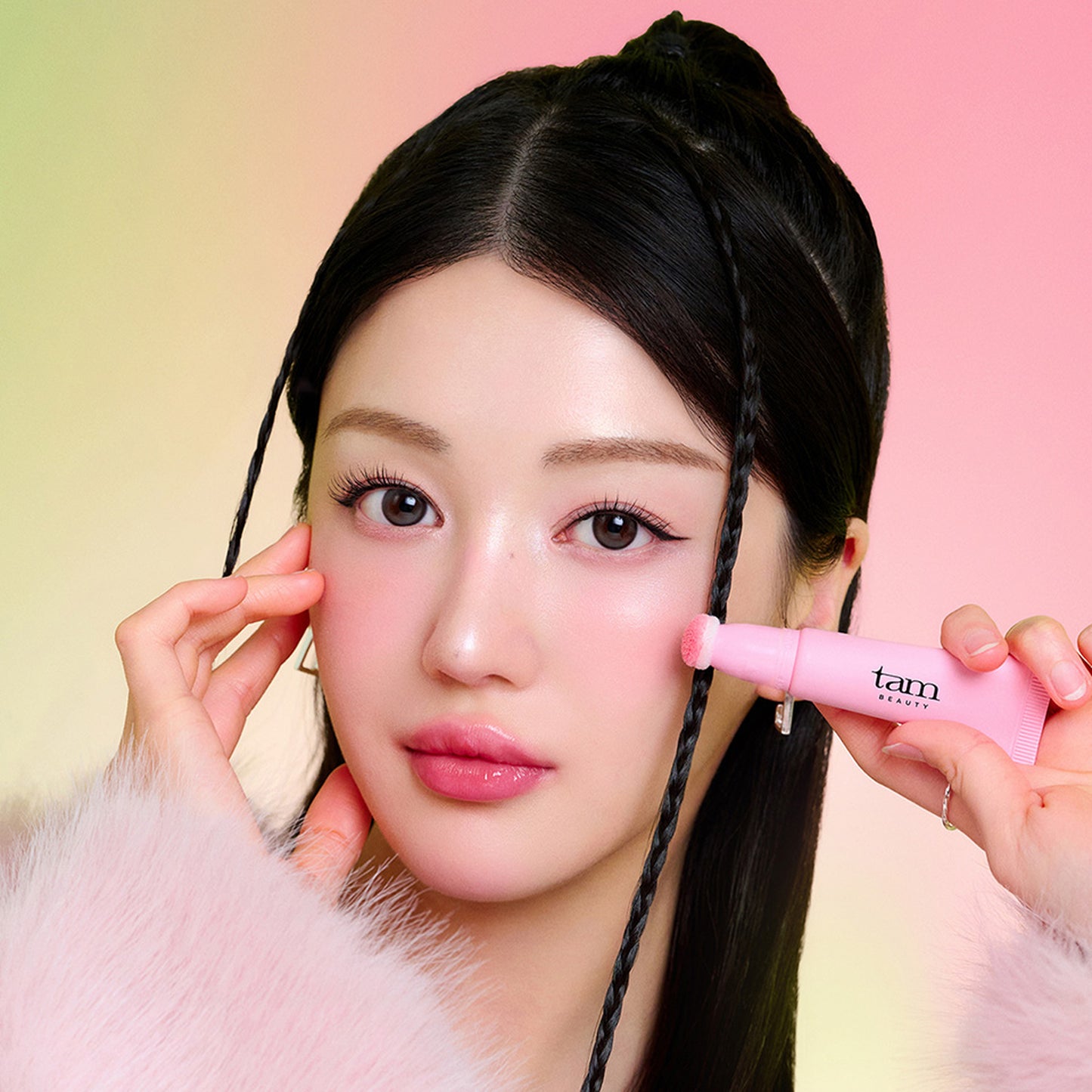 Má hồng kem TAM BEAUTY The Jelly Milky Cheek Blush