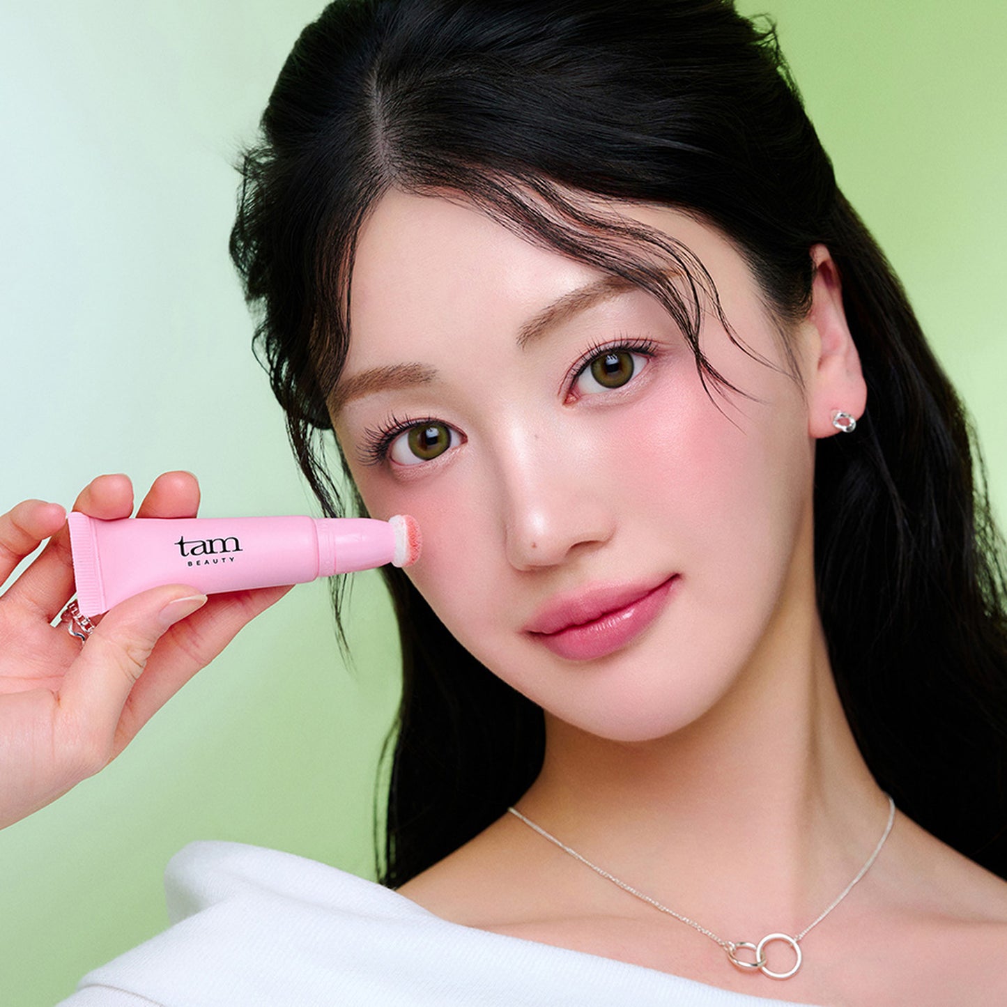 Má hồng kem TAM BEAUTY The Jelly Milky Cheek Blush