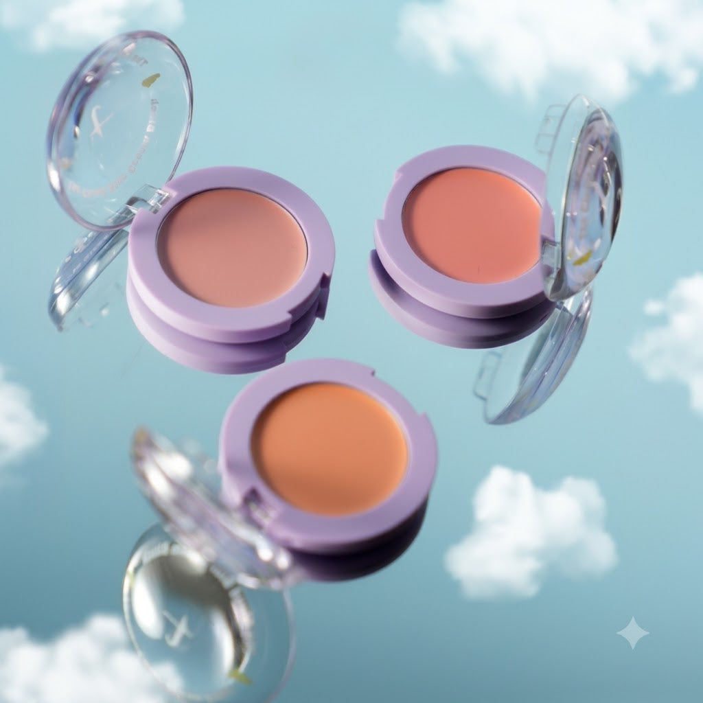 Kem Má Hồng Tam Beauty The Cloud Blur Cream Blush