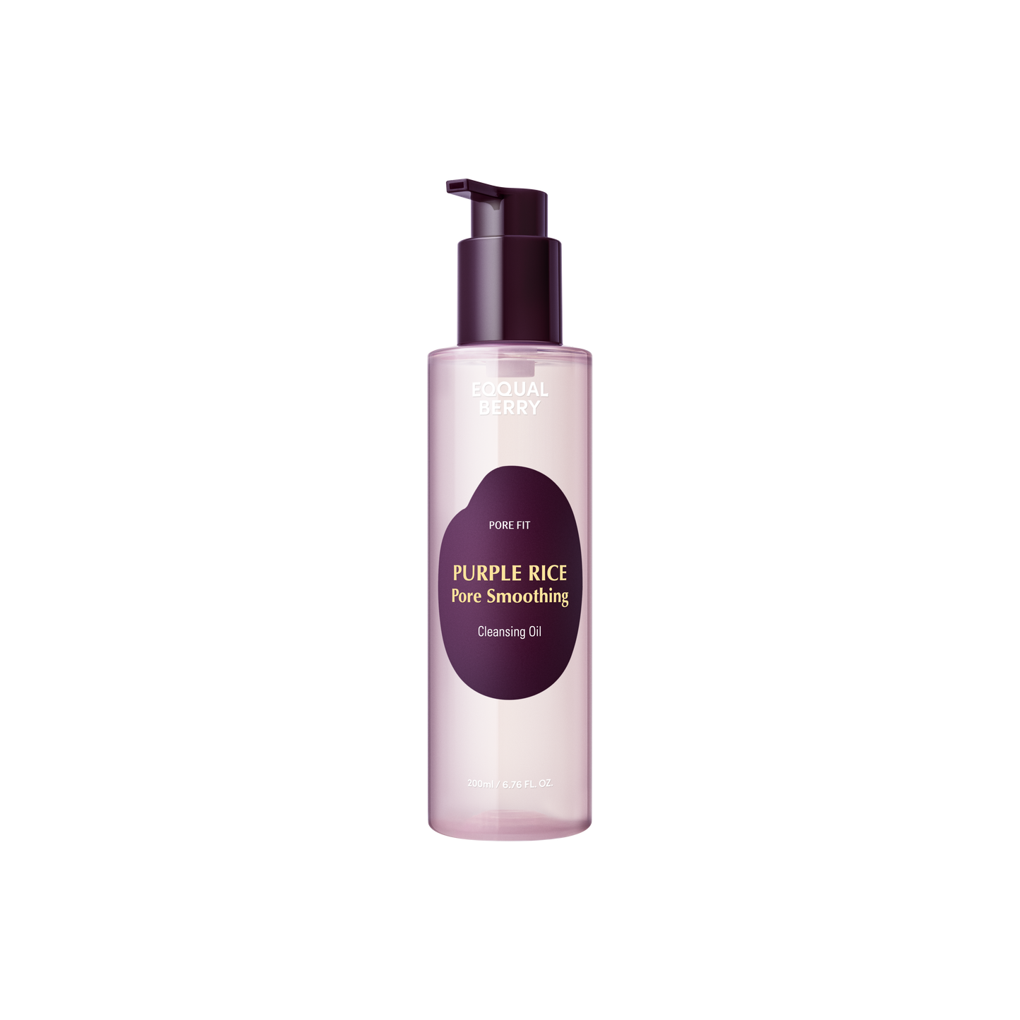 Dầu tẩy trang EQQUALBERRY Purple Rice Pore Smoothing Cleansing Oil