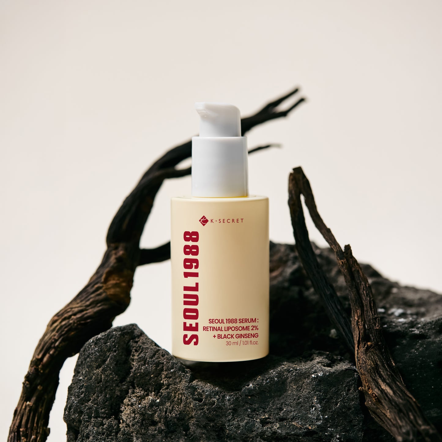 Tinh chất dưỡng da K-SECRET Seoul 1988 Serum Retinal Liposome 2% + Black Ginseng