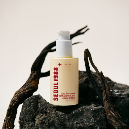 Tinh chất dưỡng da K-SECRET Seoul 1988 Serum Retinal Liposome 2% + Black Ginseng