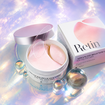 Mặt nạ mắt K-SECRET Instant Relief Eye Gel Patches (Caffeine/ Vitamin C/ Retinol) cấp ẩm, giảm thâm bọng mắt