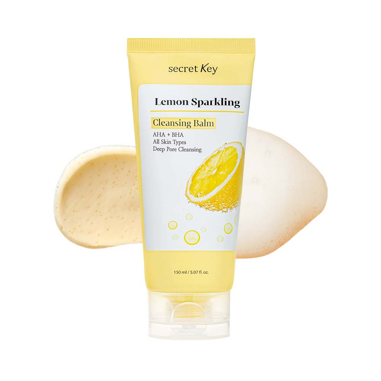 Sáp tẩy trang SECRET KEY Lemon Sparkling Cleansing Balm đa năng 3-trong-1