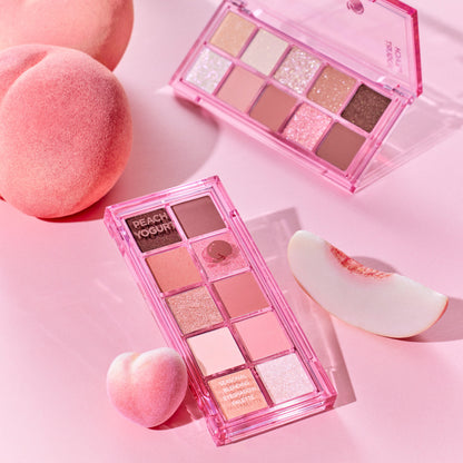 Phấn mắt PEACH C Seasonal Blending Eyeshadow Palette