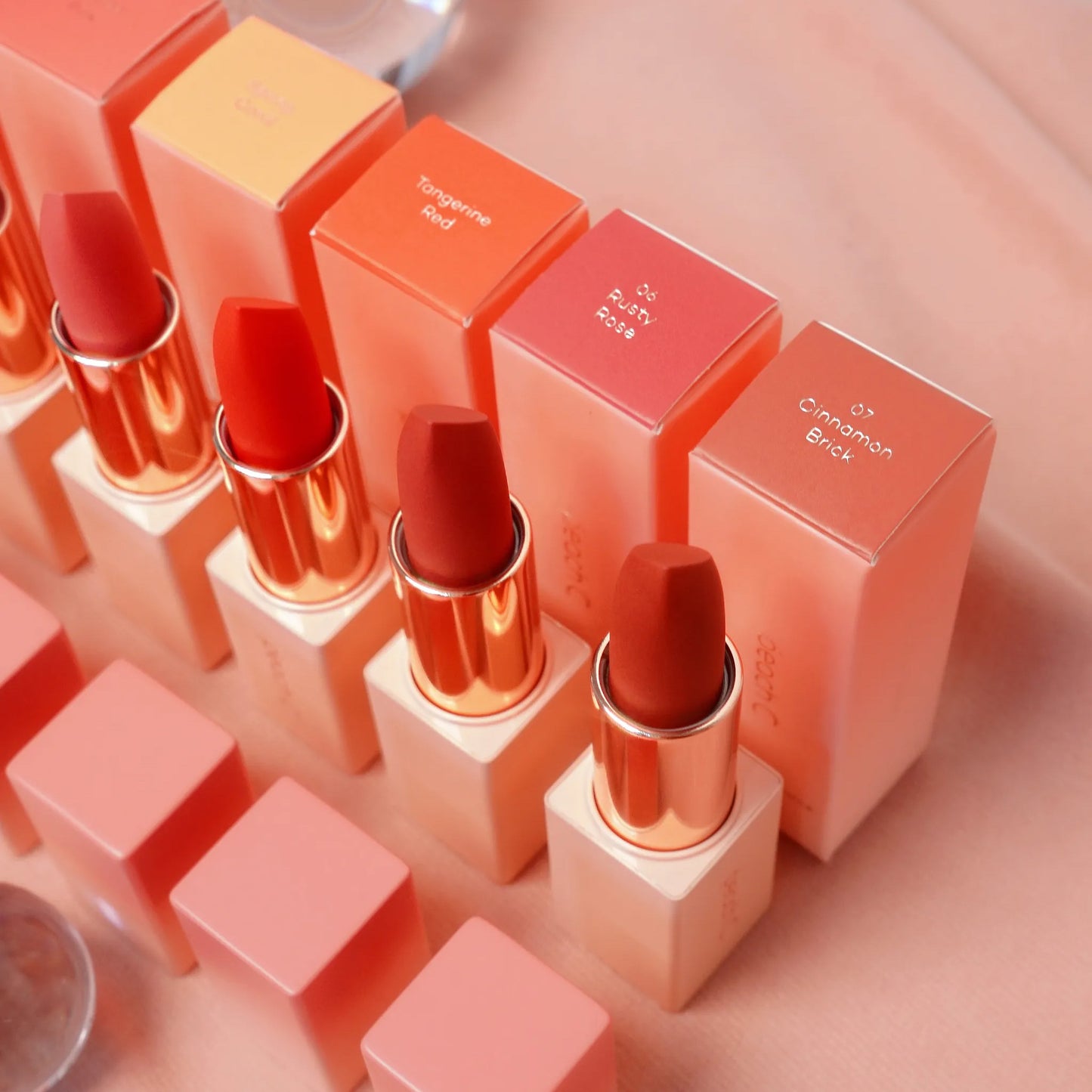Son thỏi mịn lì PEACH C Easy Matte Lipstick