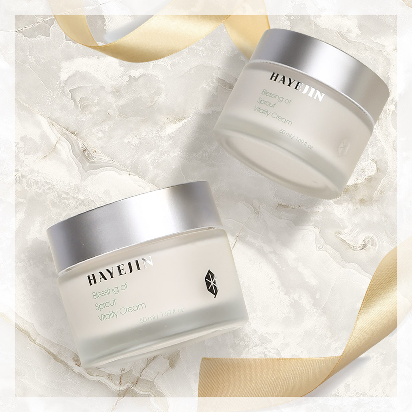 Kem dưỡng da HAYEJIN Blessing of Sprout Vitality Cream