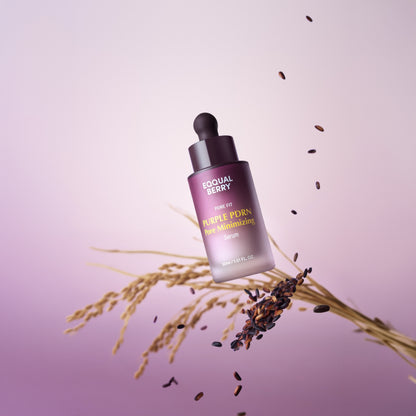 Tinh chất EQQUALBERRY Purple PDRN Pore Minimizing Serum