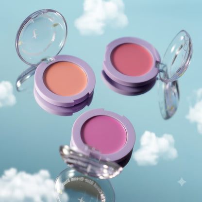 Kem Má Hồng Tam Beauty The Cloud Blur Cream Blush