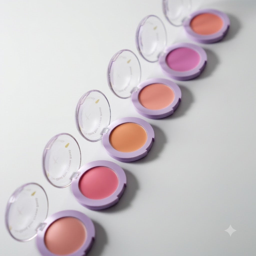 Kem Má Hồng Tam Beauty The Cloud Blur Cream Blush