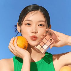 Phấn mắt PEACH C Seasonal Blending Eyeshadow Palette