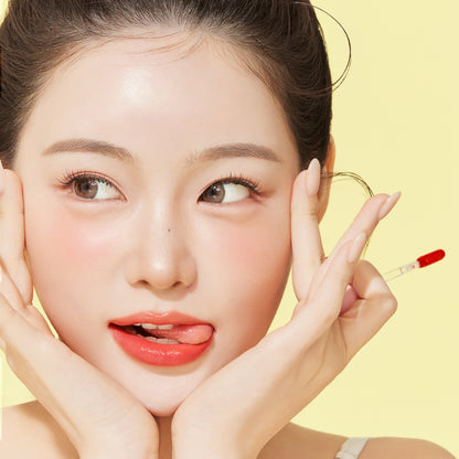 Son tint bóng PEACH C Jelly Beam Tint